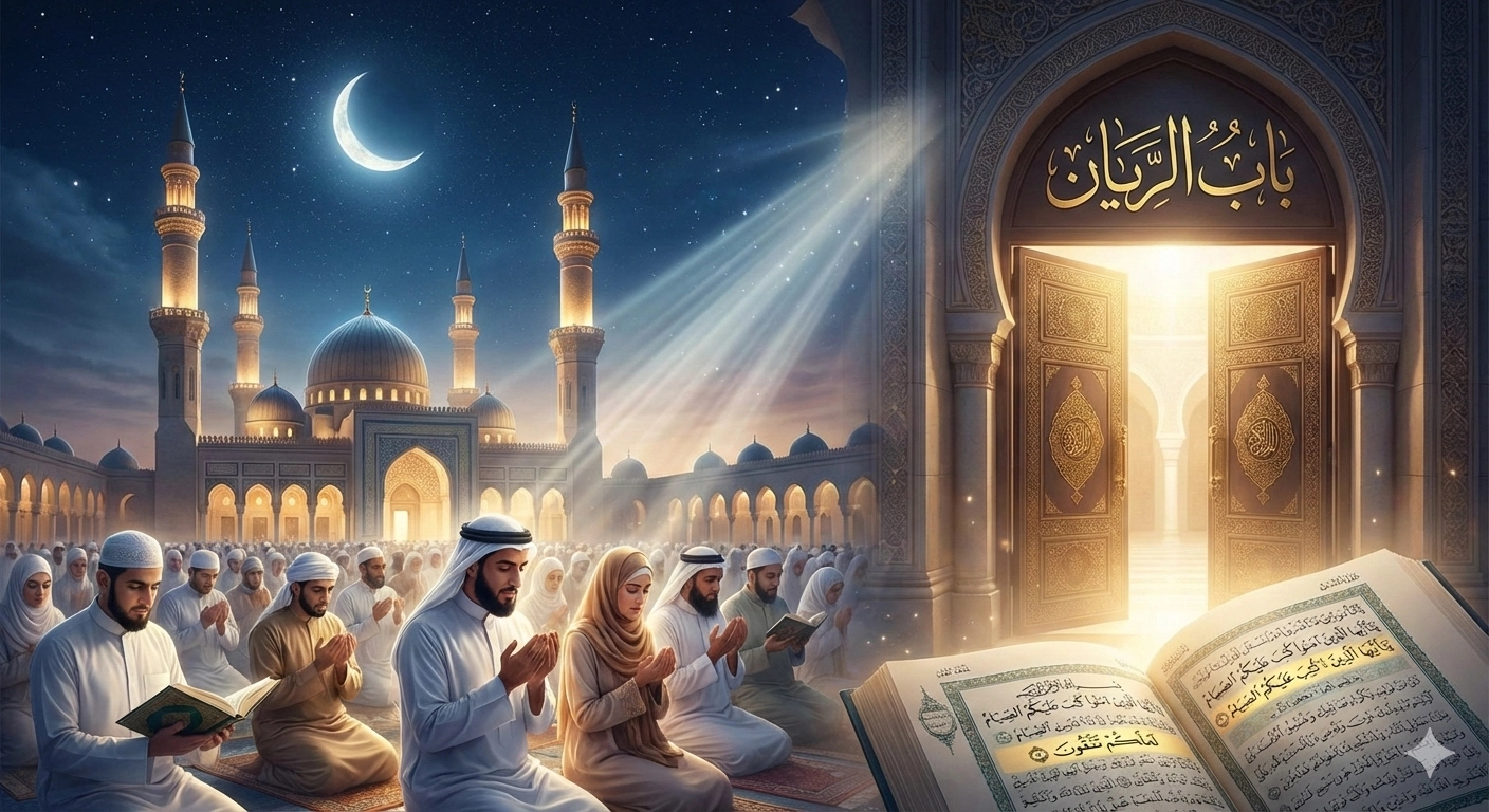 أسرار وفضائل الصيام