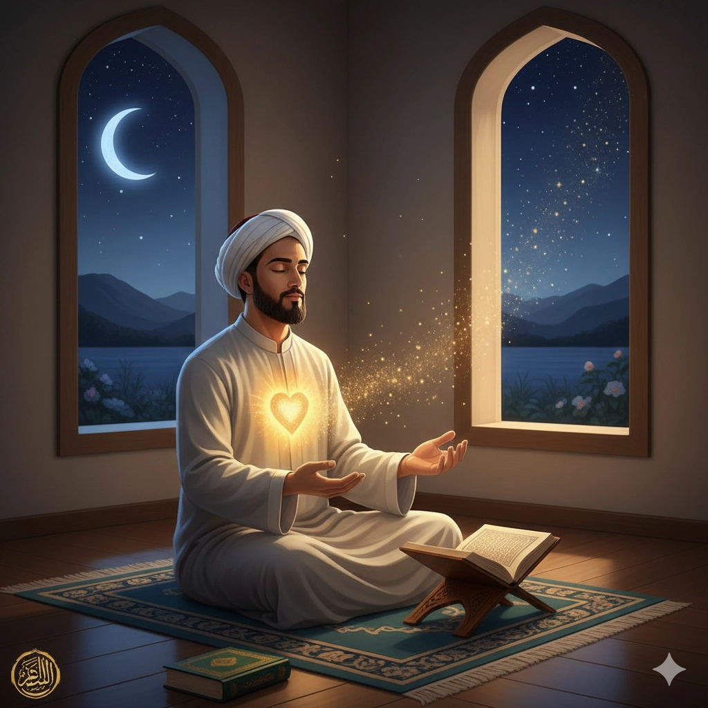 سعادة العارفين بالله