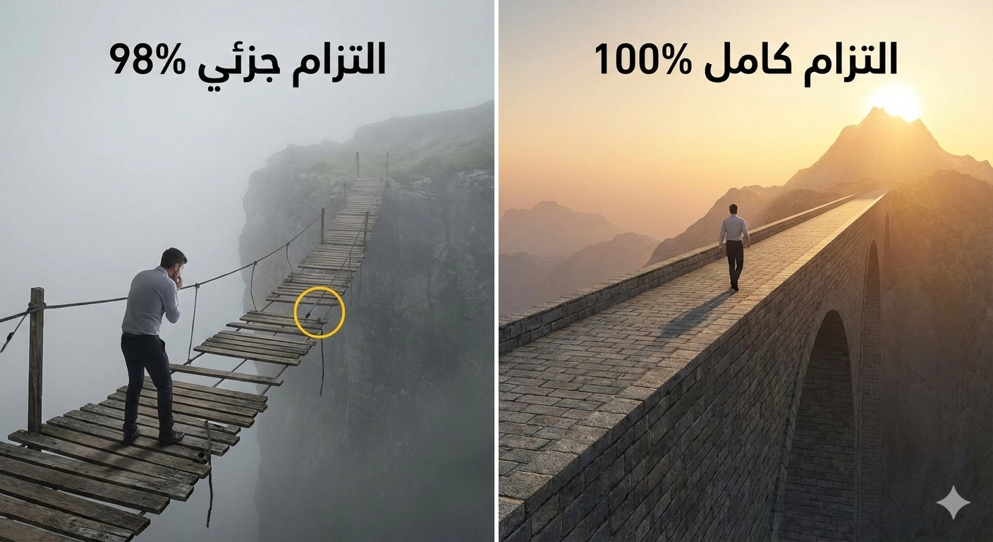 فلسفة الالتزام الكامل